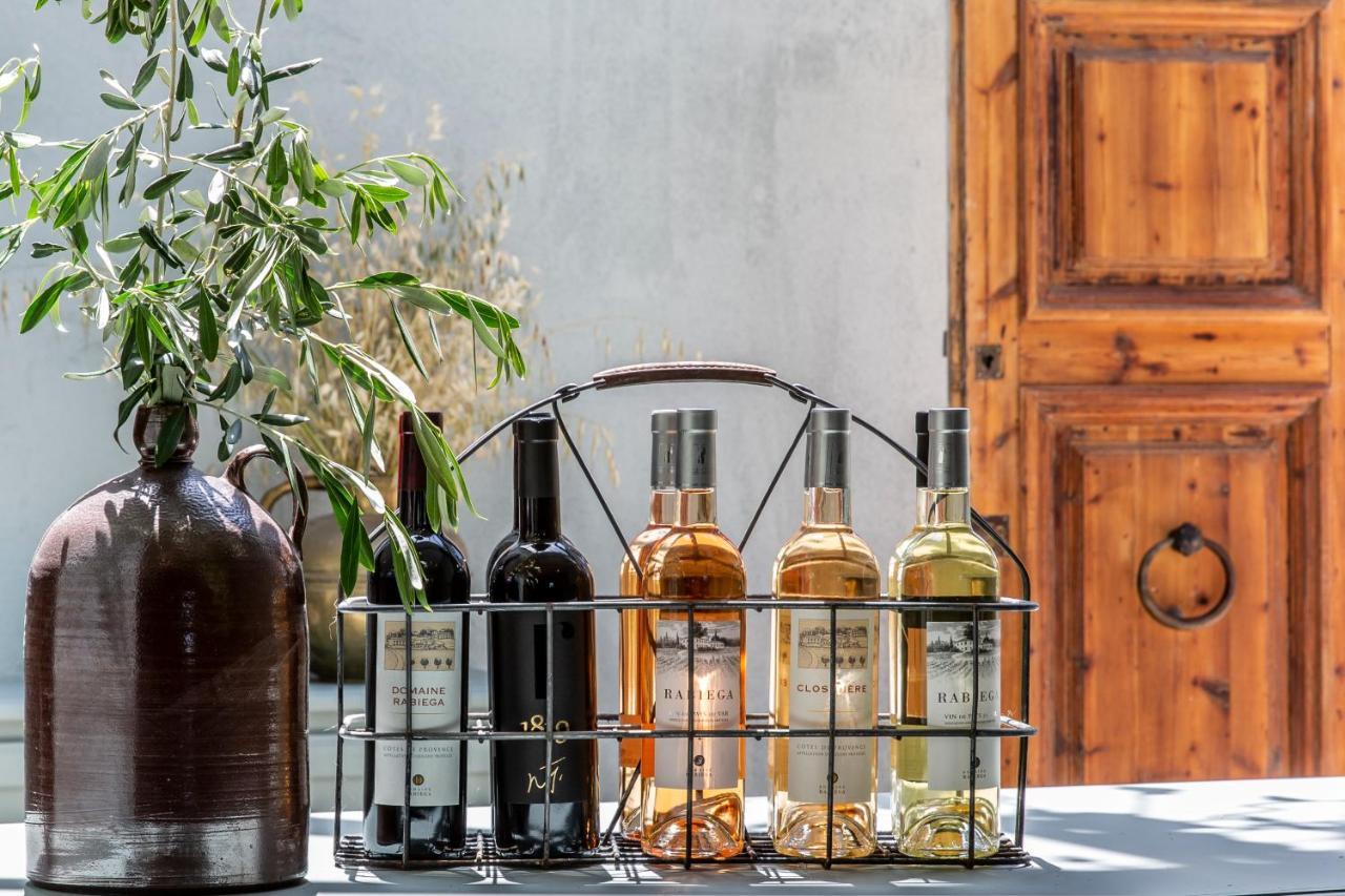 Domaine Rabiega - Vineyard And Boutique Hotel Draguignan Dış mekan fotoğraf