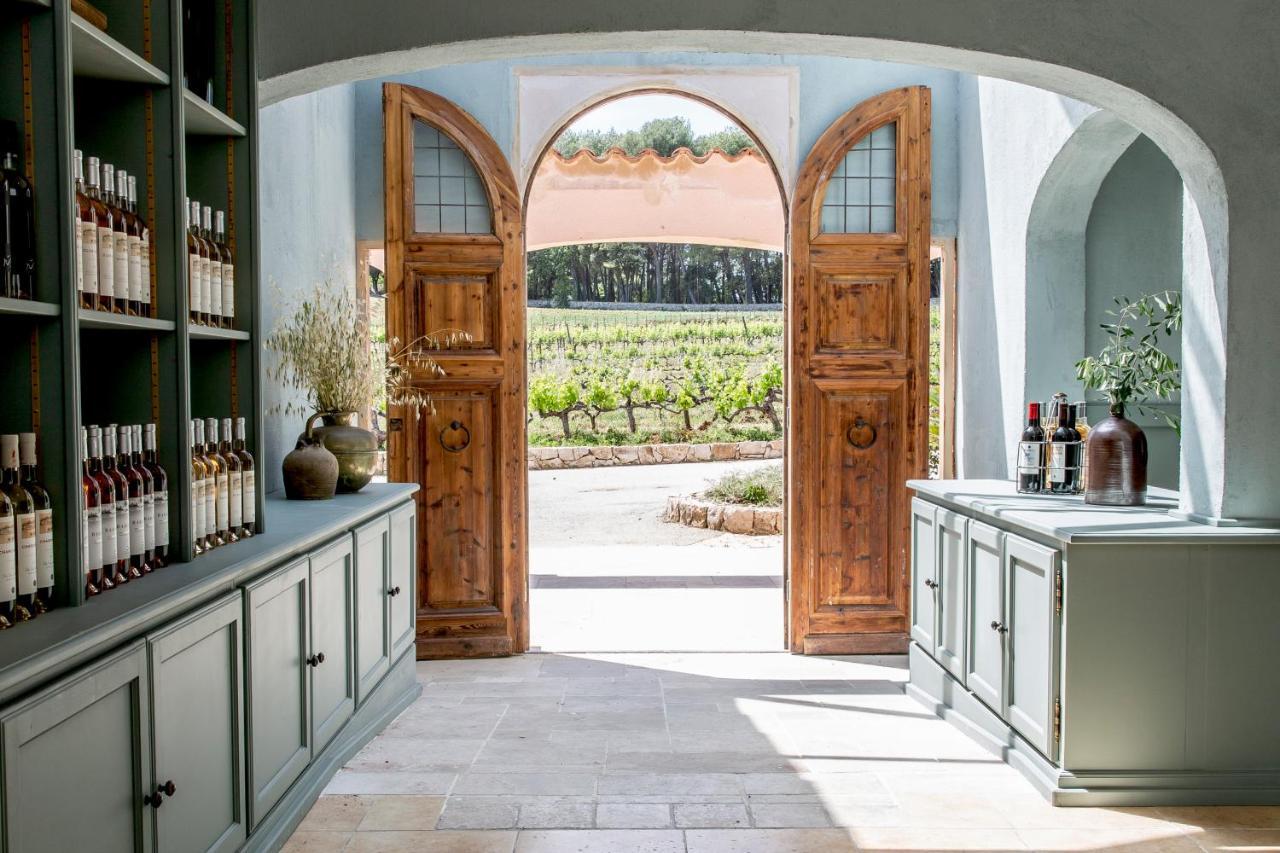 Domaine Rabiega - Vineyard And Boutique Hotel Draguignan Dış mekan fotoğraf