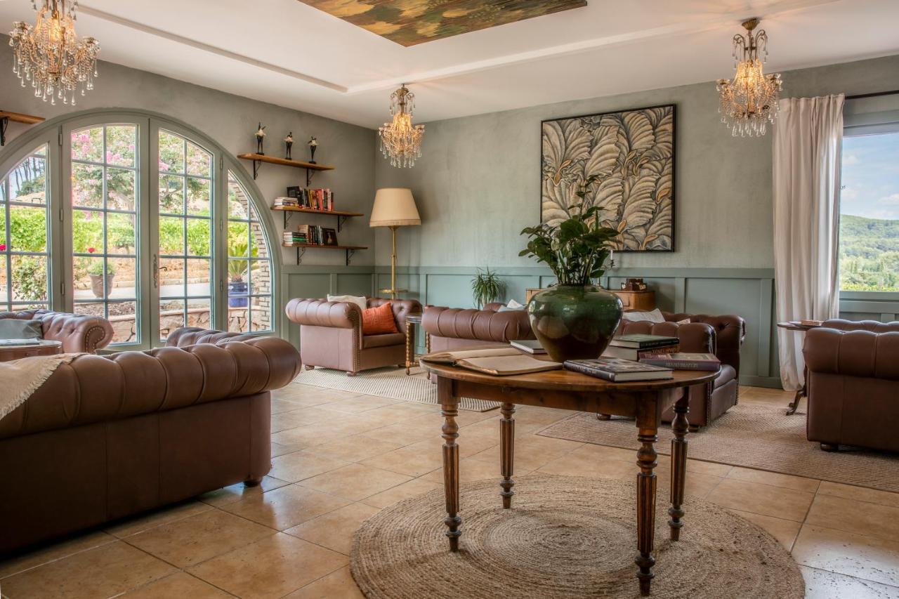 Domaine Rabiega - Vineyard And Boutique Hotel Draguignan Dış mekan fotoğraf