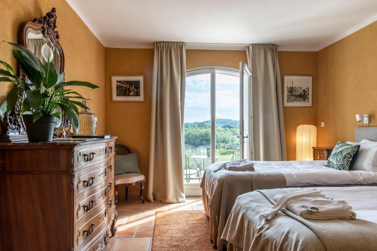 Domaine Rabiega - Vineyard And Boutique Hotel Draguignan Dış mekan fotoğraf