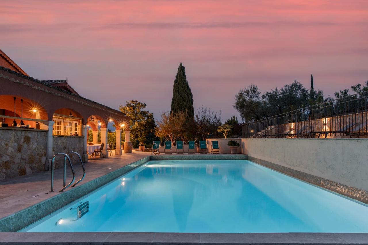 Domaine Rabiega - Vineyard And Boutique Hotel Draguignan Dış mekan fotoğraf